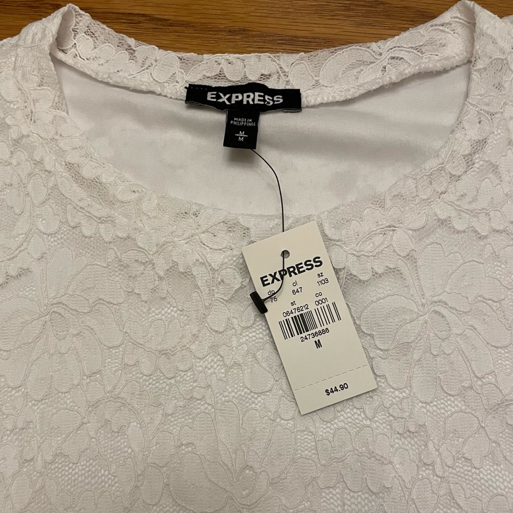 Express Lace Top - Picture 6 of 7